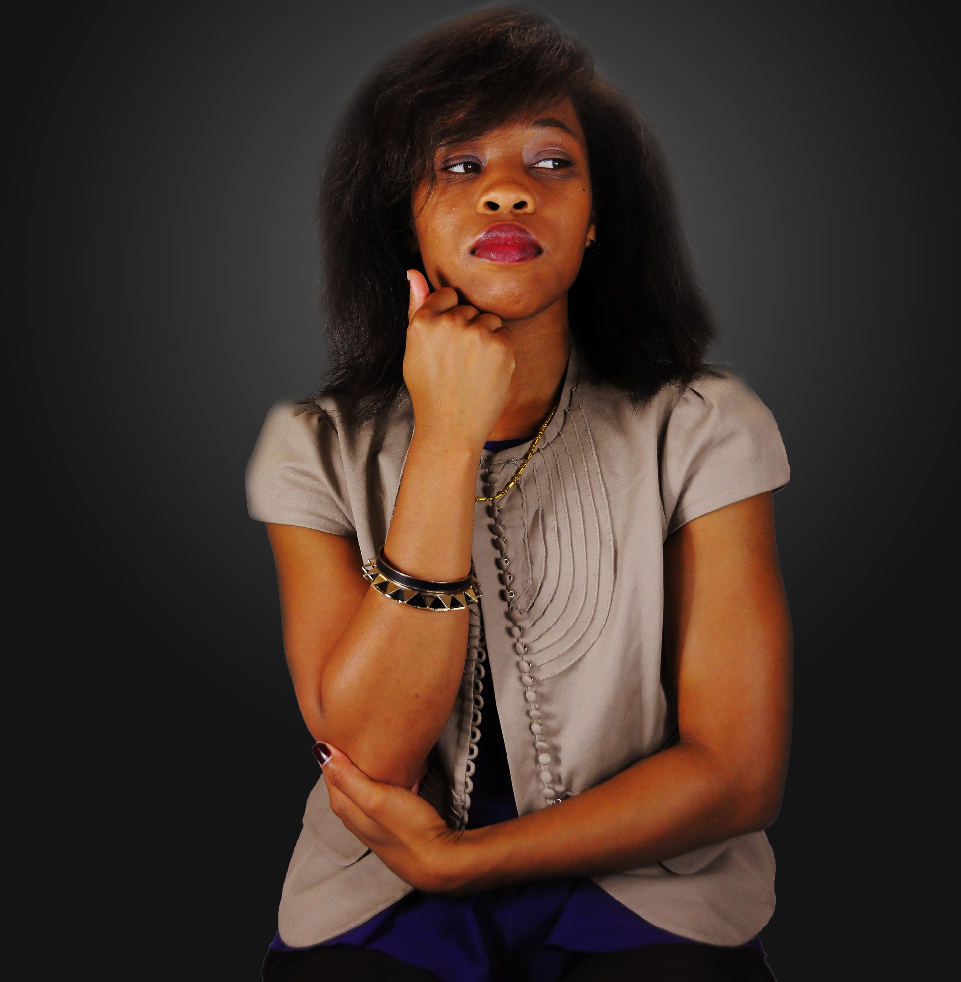Angelique P. Henderson '14 plans to pursue acting after graduation, despite concerns over Harvard's screen acting course offerings. "I’m not going to waste time. I’m going to go into it now and pursue my true passion,” she says.