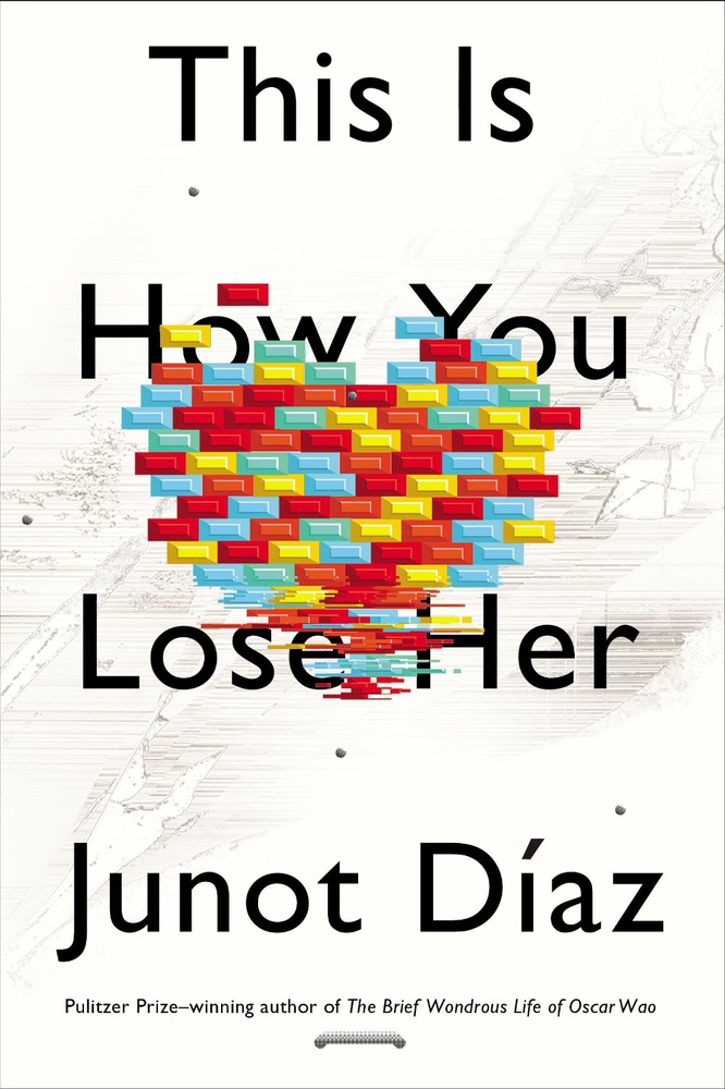 Díaz read from his novel and covered its hapless protagonist's romantic failures.