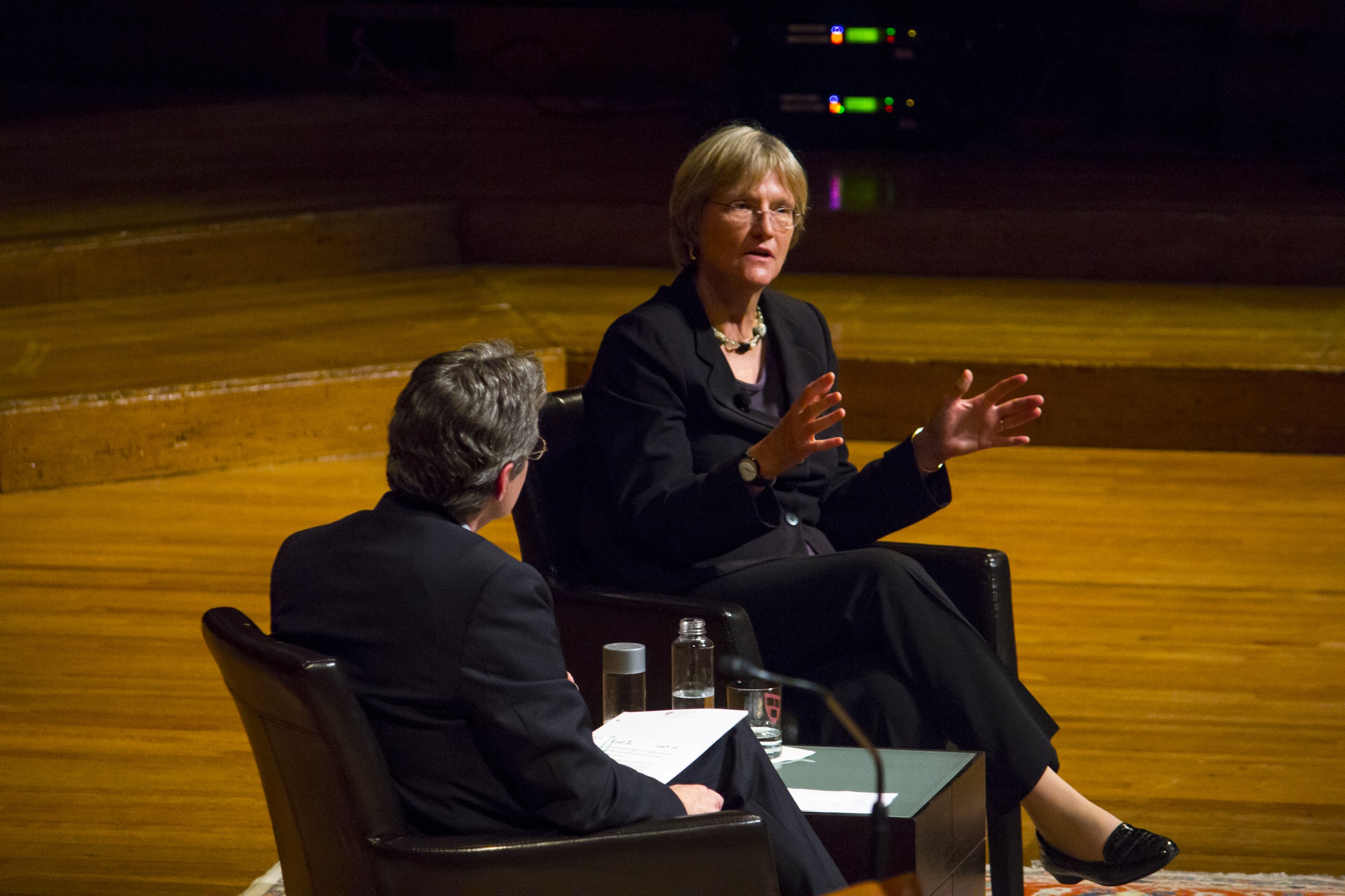 University President Drew G. Faust talks about the state of the University in September 2013 and what the upcoming Harvard Campaign to raise funds can achieve. 