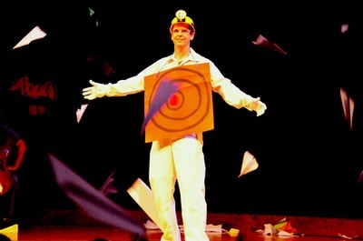 Cover image for Ig Nobel Prize Ceremony Puts Light-Hearted Spin on Science