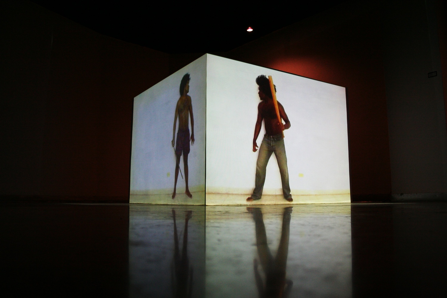 "White Corner" (2006) by Alexandre Arrechea