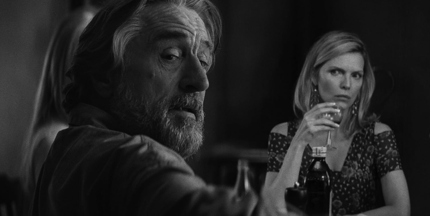 Robert De Niro and Michelle Pfeiffer star in Luc Besson's "The Family"