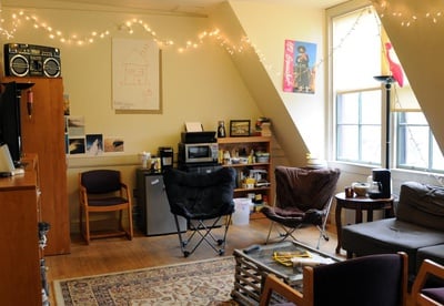 Cover image for Living On Campus