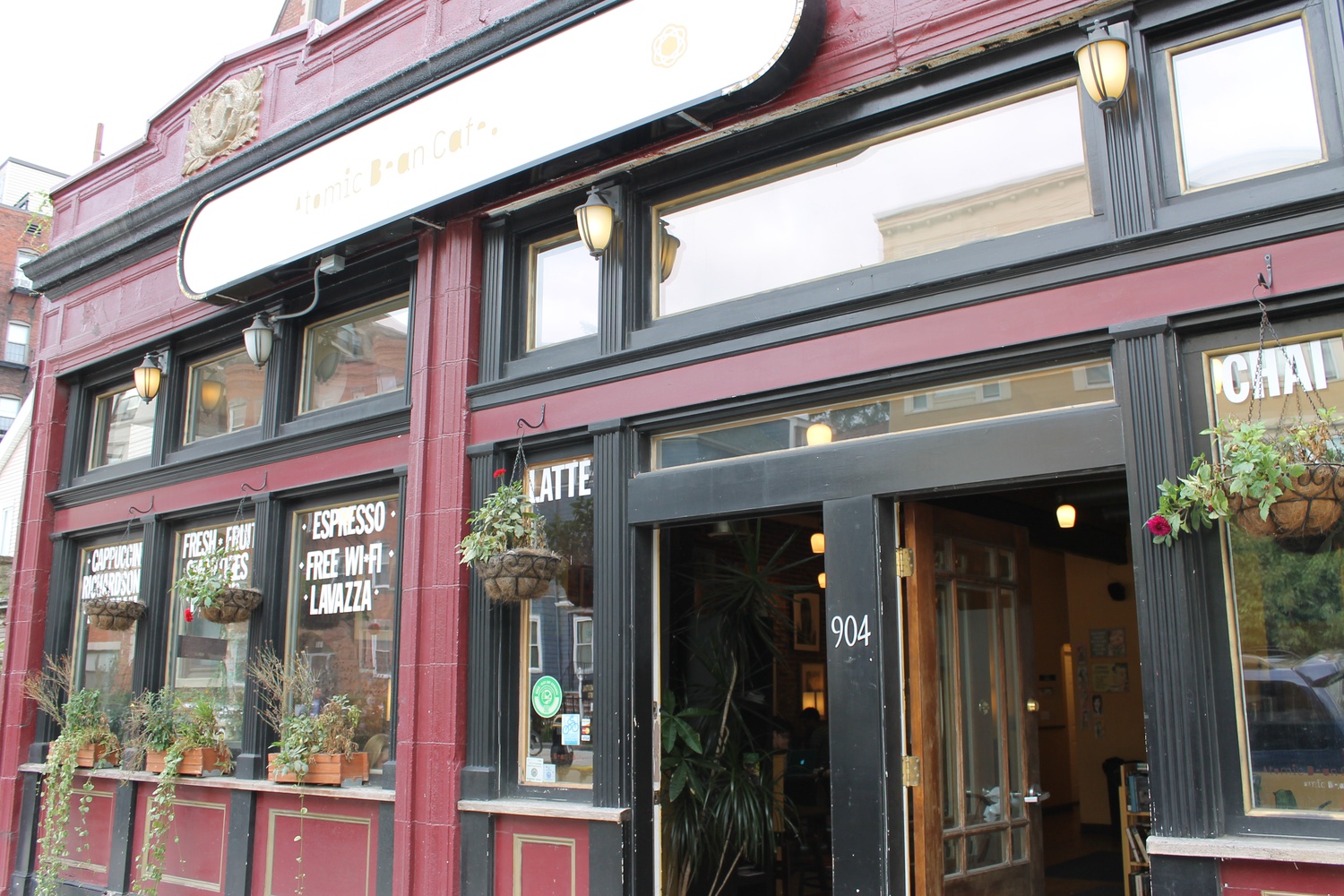 Atomic bean cafe