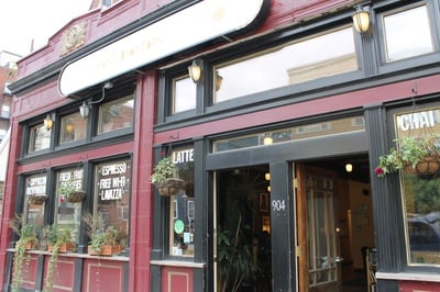 Cover image for Atomic bean cafe