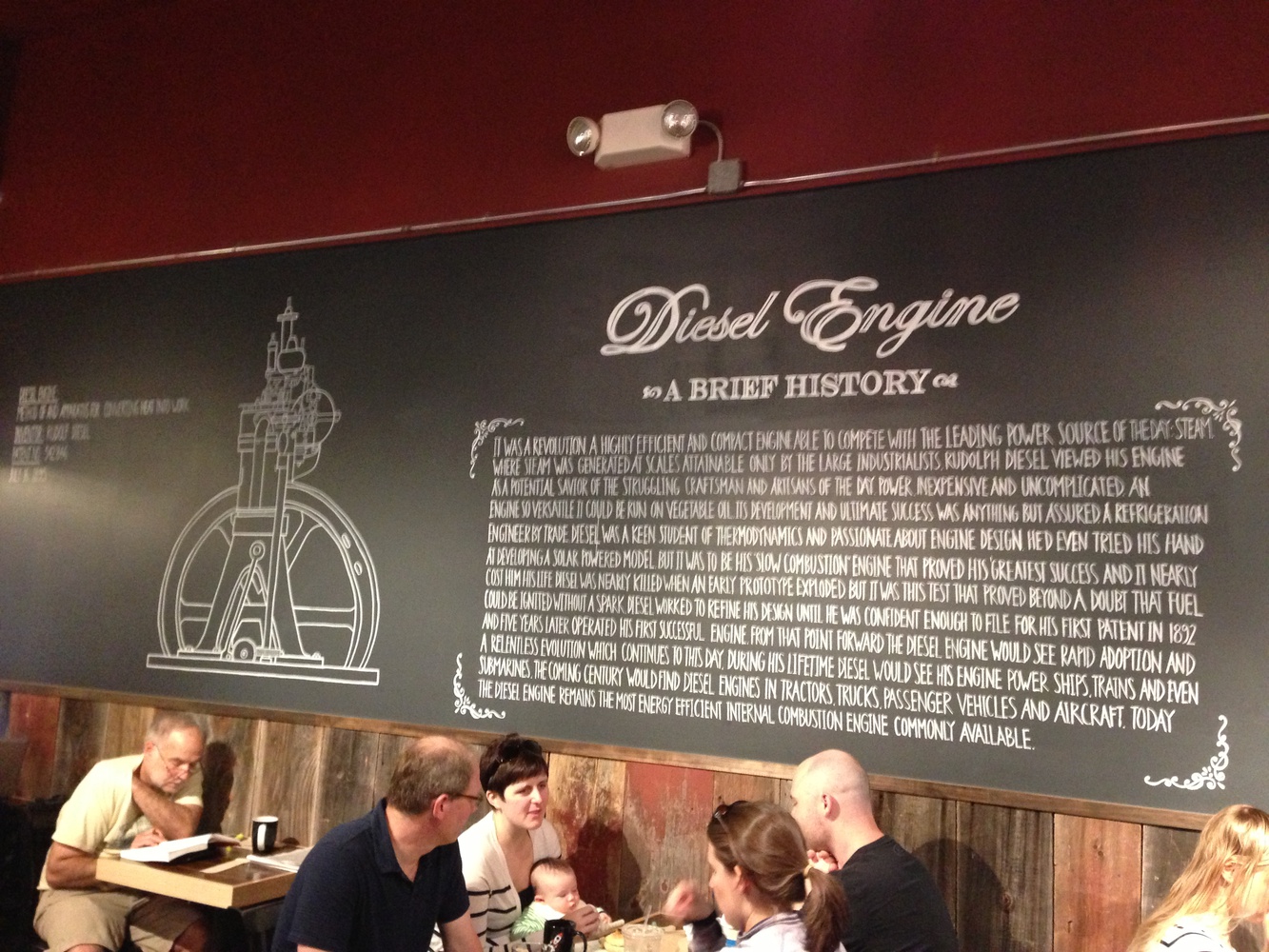 Diesel cafe