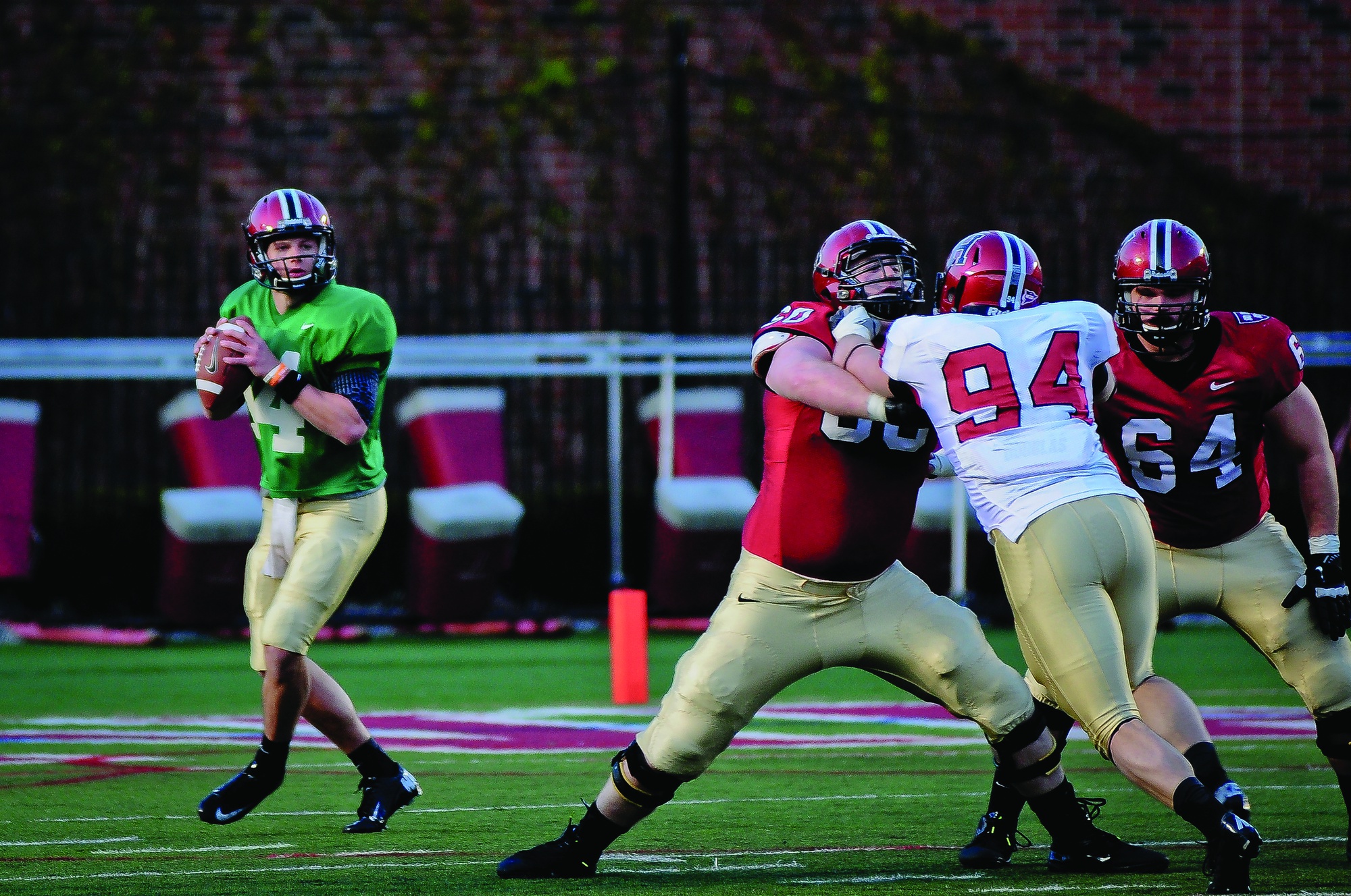 Junior Conner Hempel will start the Harvard football team's first game of the season against San Diego over senior Michael Pruneau.
