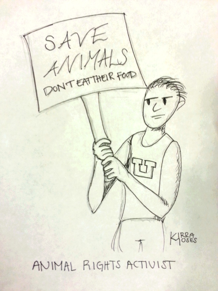Save Animals - Don't Eat Their Food!