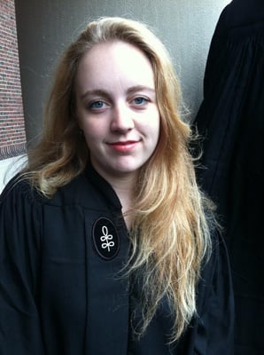 Cover image for Juliet Macchi ’12 Remembered for Creativity, Fearlessness
