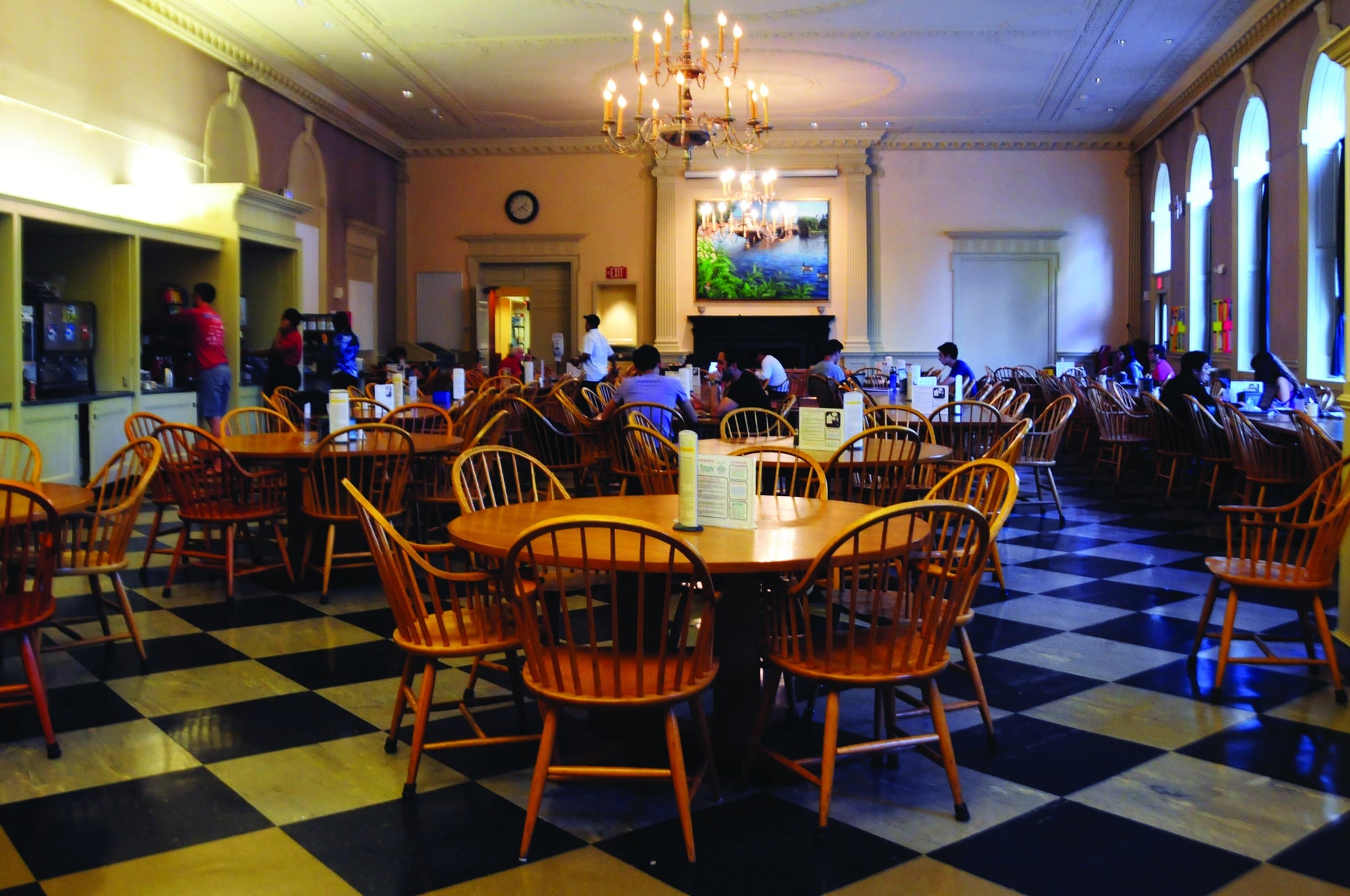 Leverett House dining hall, otherwise unofficially known as "Bistro Lev," has been recently classified as an assembly/residence.