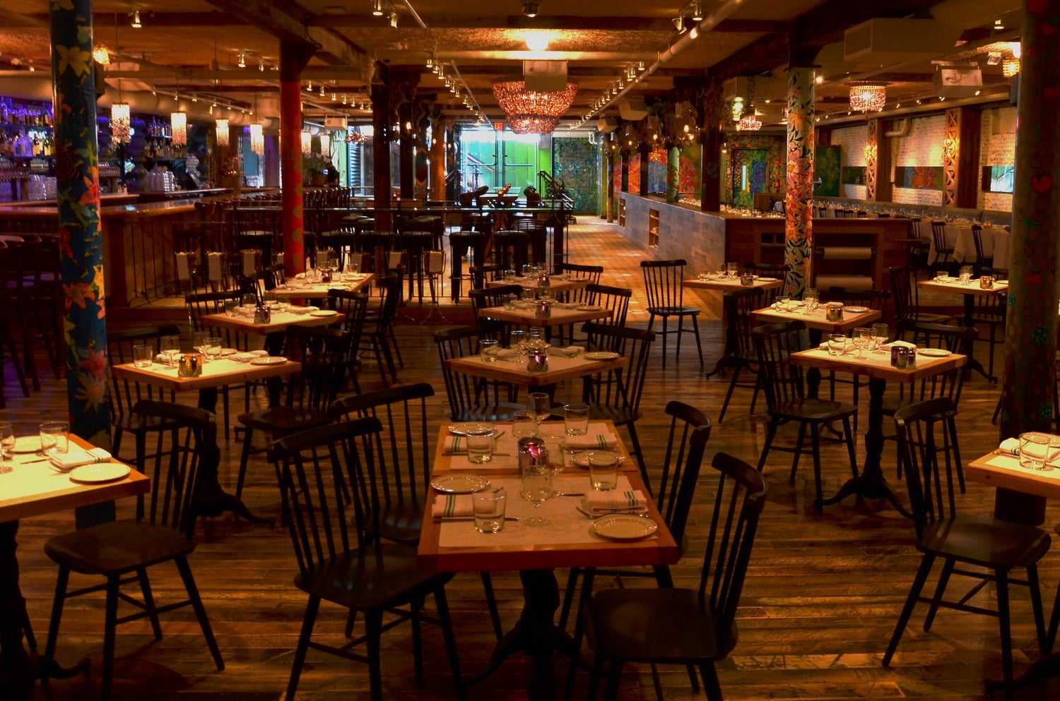 Beat Hotel recently opened in the previous home of Bertucci's. 