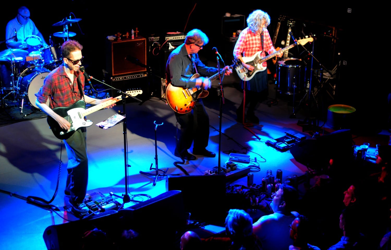 New Jersey-based rock group The Feelies play to a full house at the Sinclair on September 27. The band came out with a new album in 2011. 