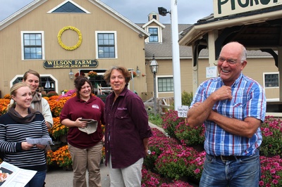 Cover image for Food Literacy Project Tours Local Farm