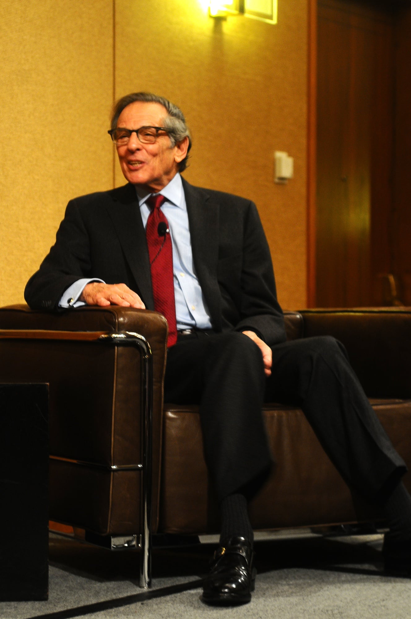 LBJ biographer Robert Caro, Nieman Fellow ’66, shares anecdotes from his career in an interview with The Washington Post's Anne Hull, Nieman Fellow '95. The Nieman Foundation celebrated its 75th anniversary at The Charles Hotel on Saturday.