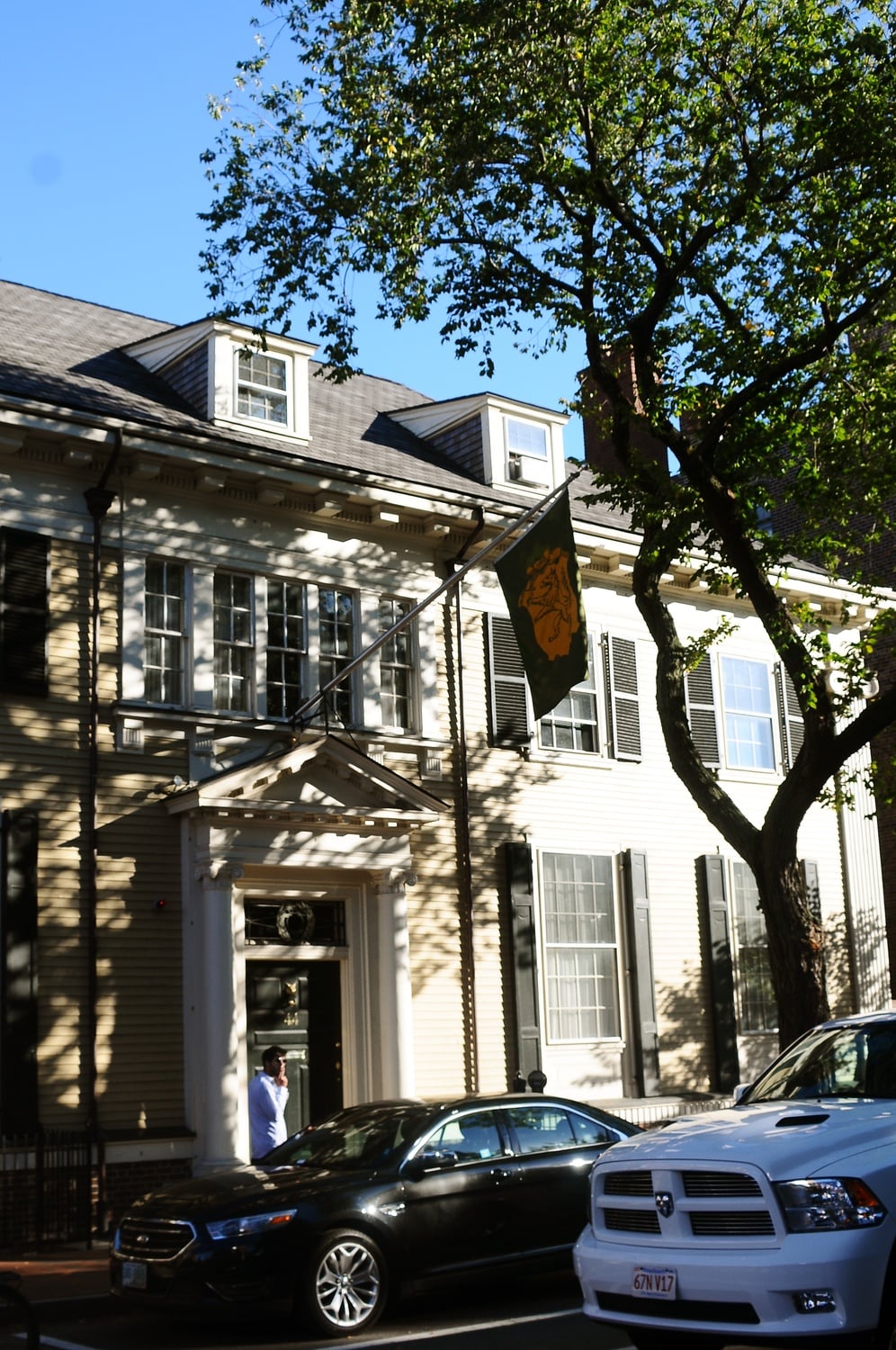 The Fox Club.