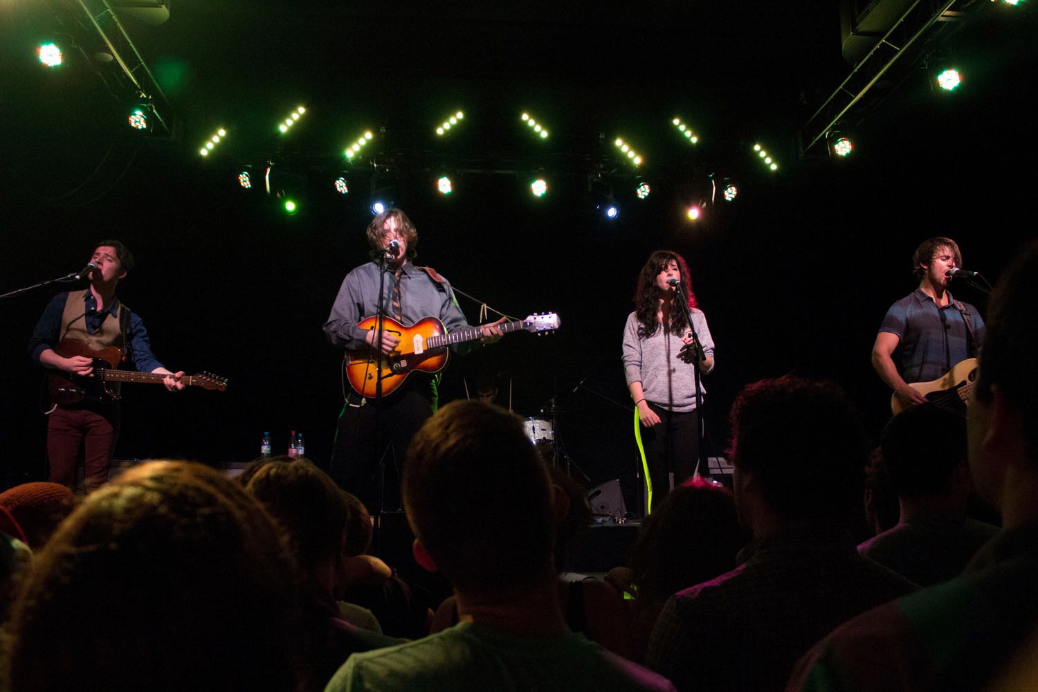 The Dublin Indie-Rock band, Little Green Cars returns to Harvard Square to play the Sinclair on September 23.