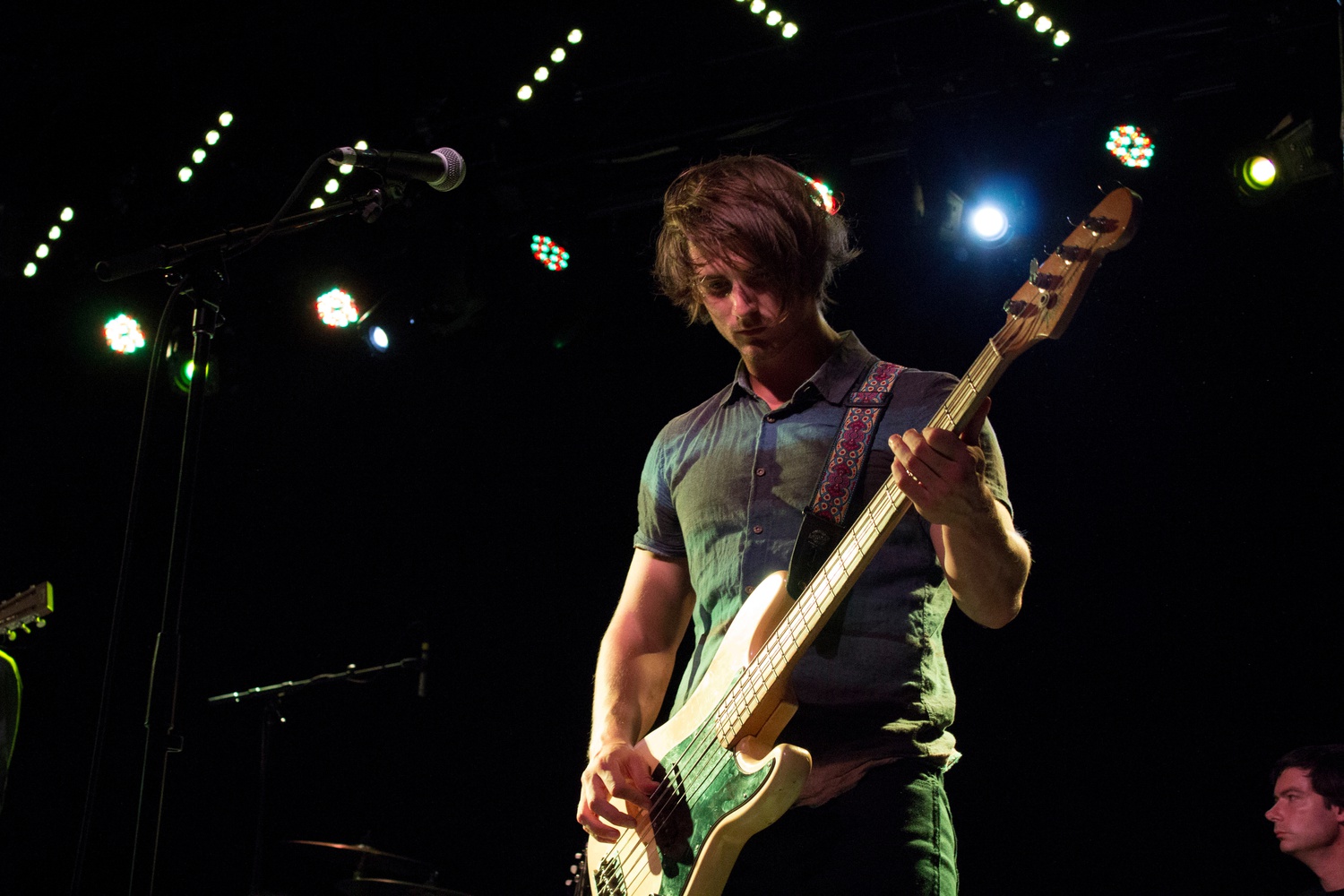 The Dublin Indie-Rock band, Little Green Cars returns to Harvard Square to play the Sinclair on September 23.