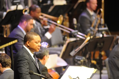 Cover image for Wynton Marsalis Discusses History of Jazz