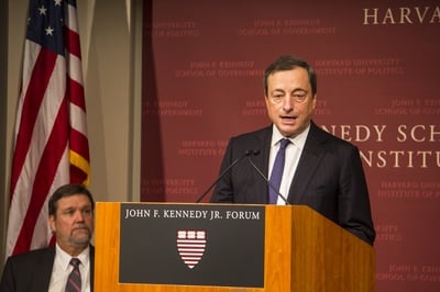 Cover image for President of European Central Bank Envisions the Future of Europe