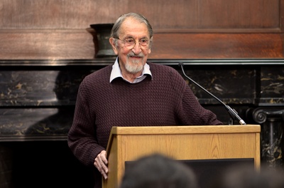 Cover image for Nobel Laureate Martin Karplus ’51 Remembered as Attentive Mentor, ‘Pioneering’ Chemist
