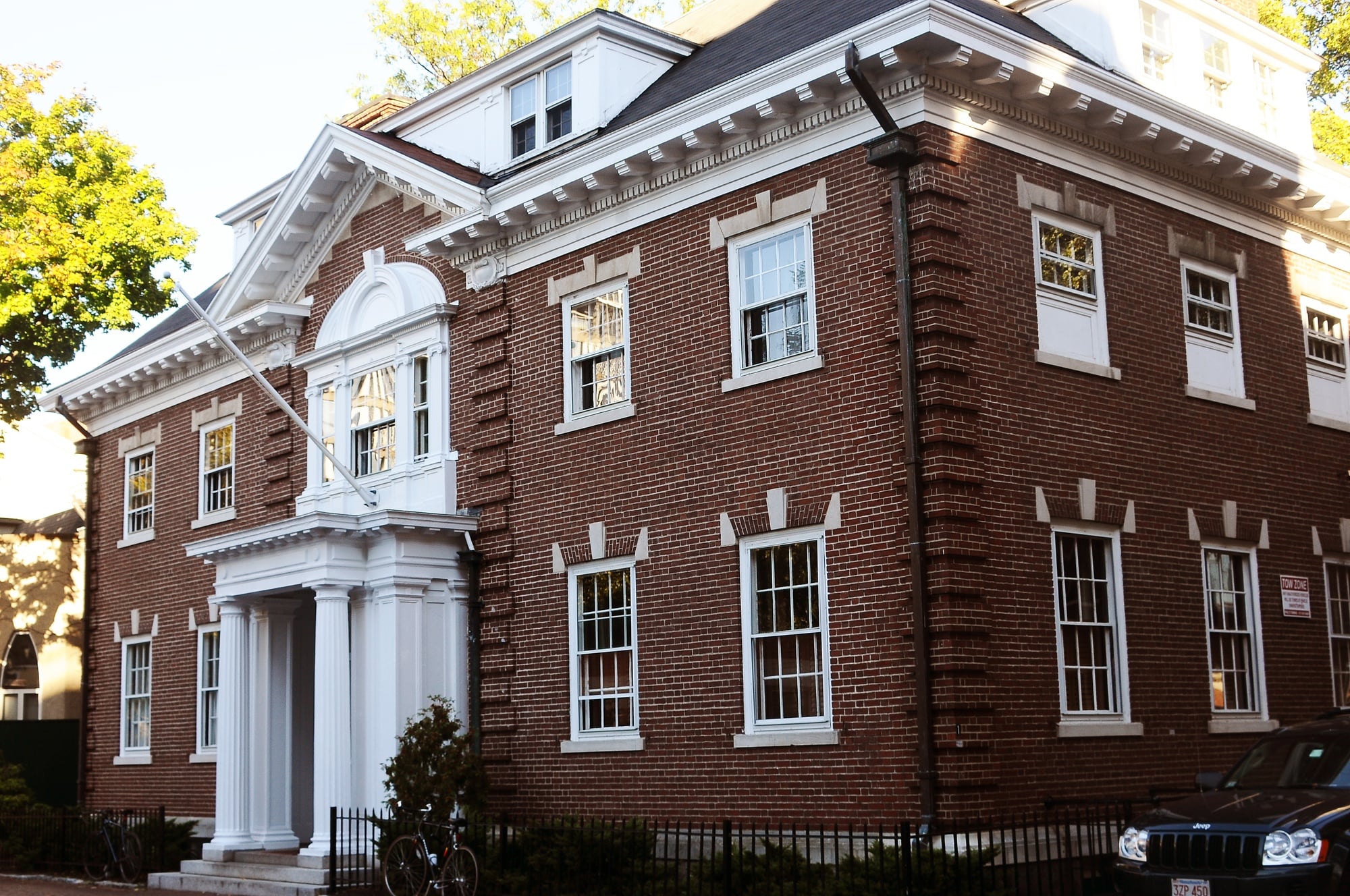 On Sept. 28, disorderly conduct prompted police to ask Administrative Board Secretary John “Jay” L. Ellison to intervene at the Owl Club, pictured above.
