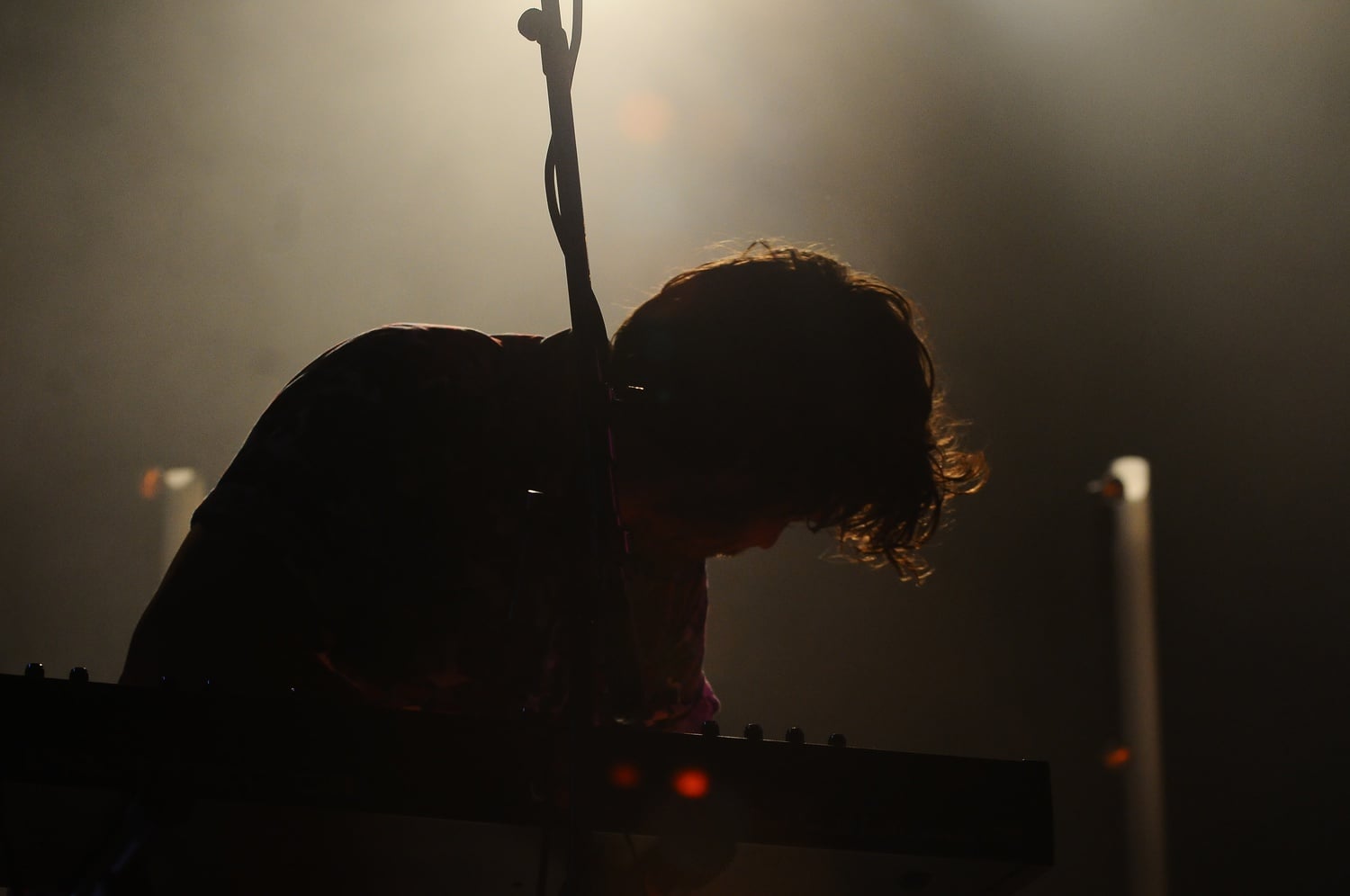 Ra Ra Riot performs at the House of Blues on Sunday.