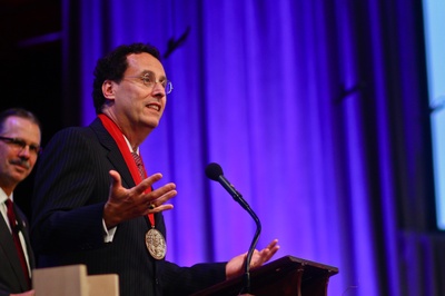 Cover image for 8 Questions with Tony Kushner 