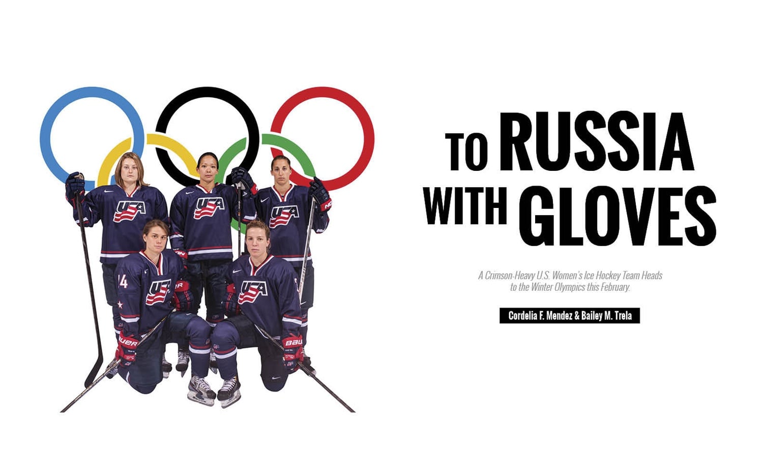 This week's FM scrutiny focuses on the US Women's Olympic Hockey team, 5 of whose players have played with the Harvard Crimson, and coach Katey Stone.