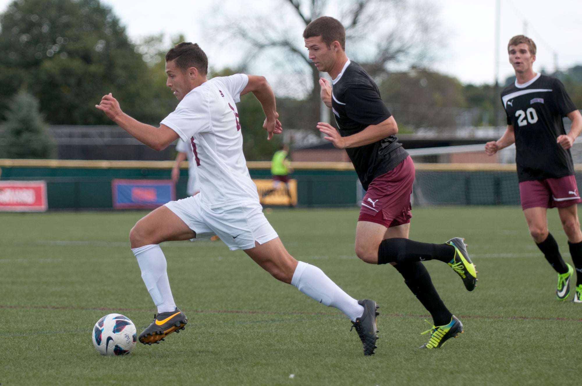 Senior midfielder Ross Friedman recorded one goal and another assist to lead his team to its first Ivy League win in two years.