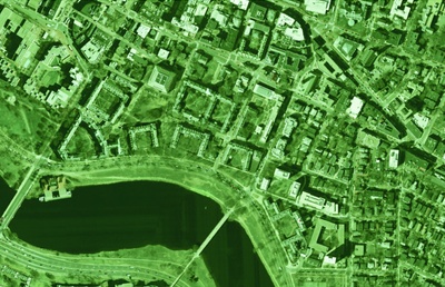 Cover image for A Green Cambridge