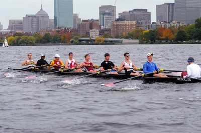 Cover image for Men's Crew Takes Home Hardware in Heavyweight, Lightweight Races