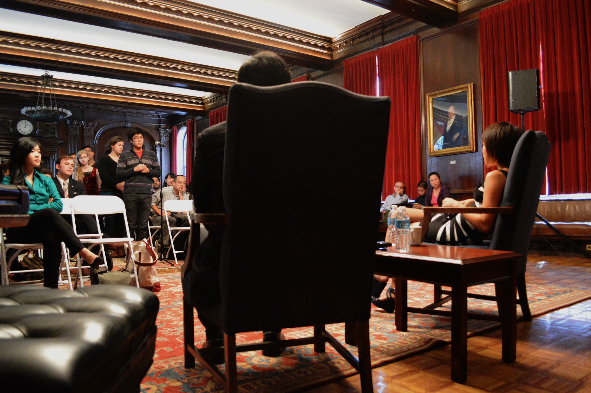 Renowned pianist Yuja Wang discusses and answers questions about her career in the Kirkland JCR.