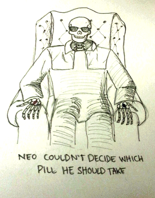 Cover image for Neo and the Pills
