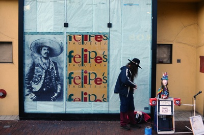 Cover image for New Felipe's