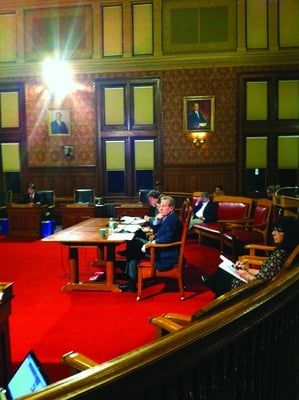 Cover image for Net Zero Crowds Out Shutdown at Council Meeting