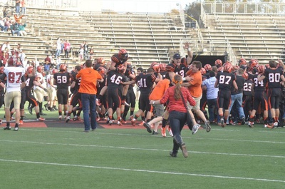 Cover image for BLACK AND ORANGE