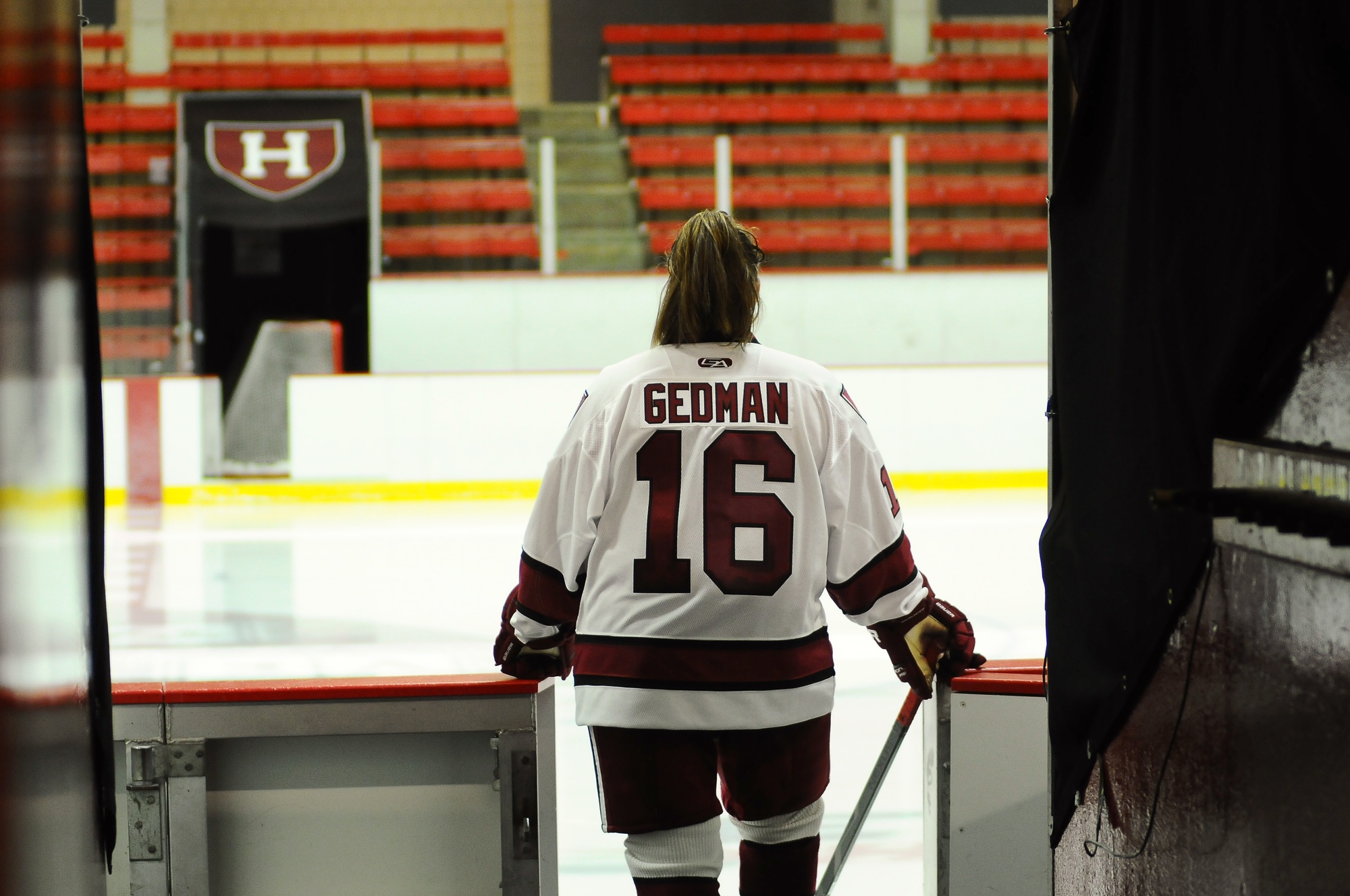Junior captain Marissa Gedman missed last year with a torn Achilles' tendon. Now, she's back.