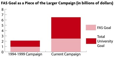 Cover image for FAS Capital Campaign Launch By the Numbers