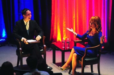 Cover image for Kathy Griffin and Harvard Undergraduates Honoring Veterans