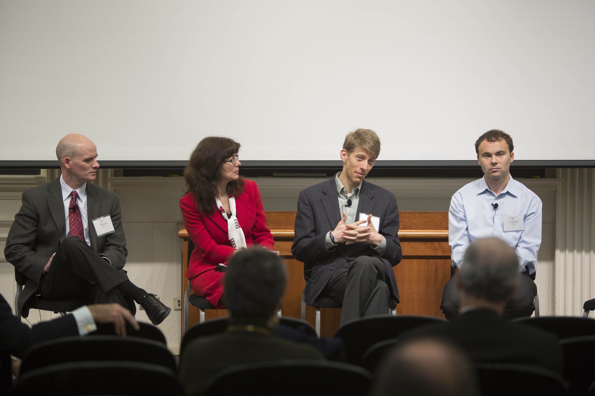 Harvard professors share insights into the applied sciences including bioengineering, chemical biology, and materials science at the “Discovering Solutions: Fundamental to Applied Science” symposia on Saturday.