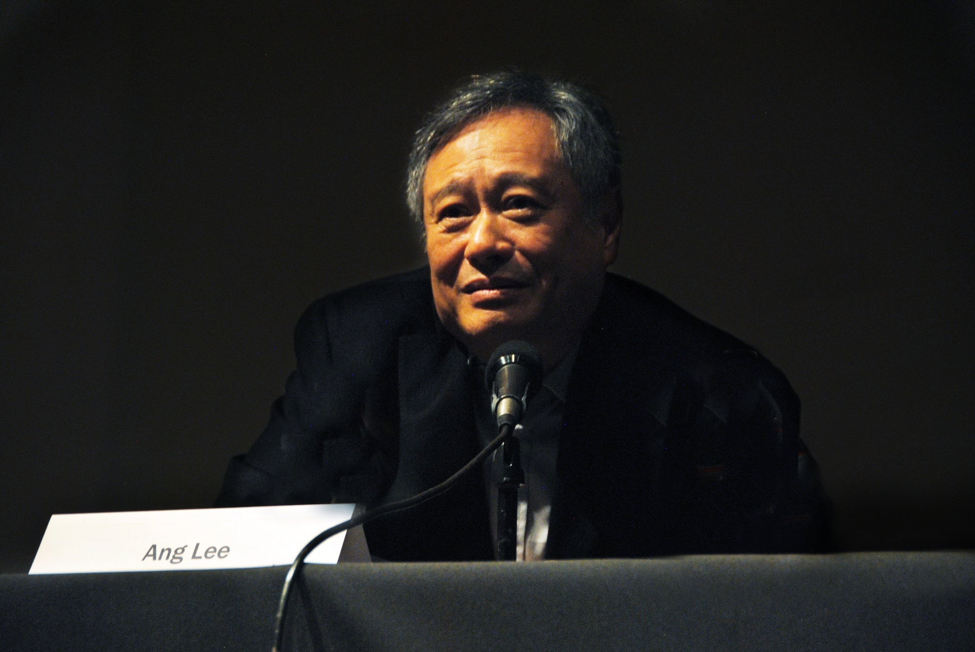 A Conversation with Ang Lee | Arts | The Harvard Crimson