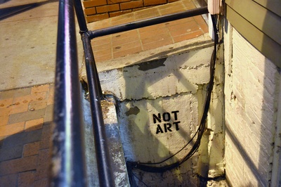 Cover image for Not Art
