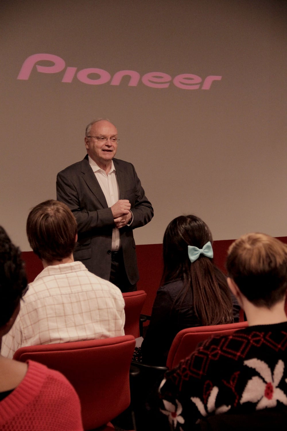 Professor Eric Rentschler introduces "Filming Berlin: Eight Short Takes by Harvard Students," a screening of shorts by students of the Harvard Summer School in Berlin.