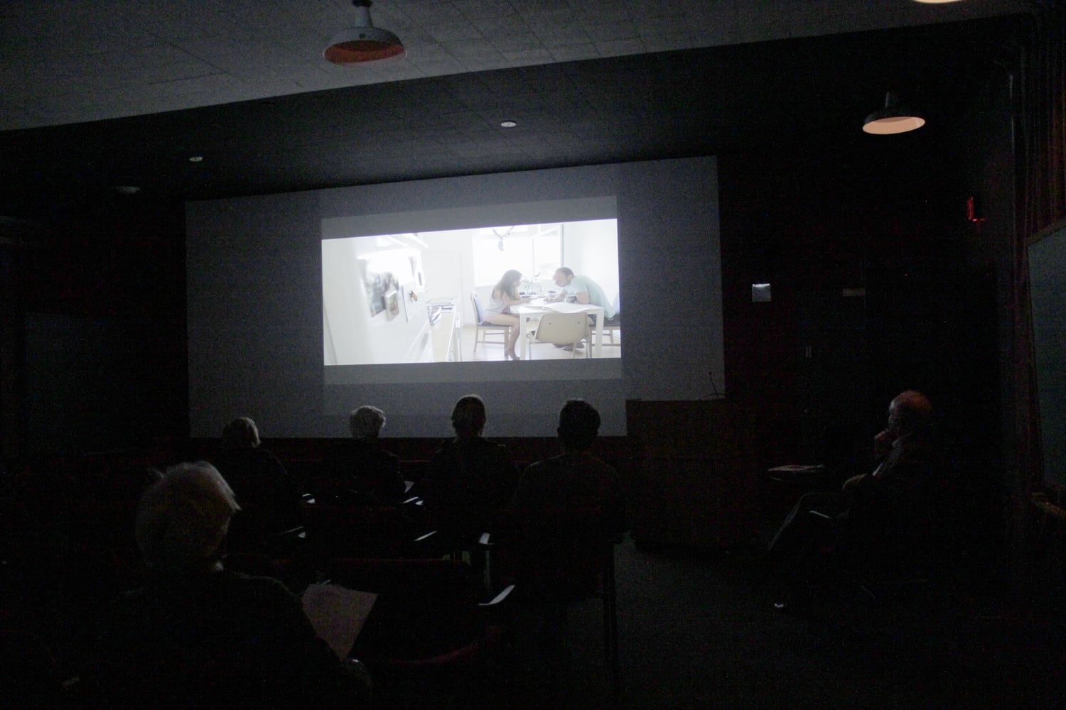 "Melissa and Cladiu", a short film by Deborah Ghim '14 and Kyna Patel at "Filming Berlin: Eight Short Takes by Harvard Students," a screening of shorts by students of the Harvard Summer School in Berlin.