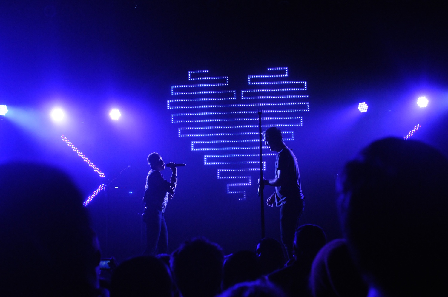 Fitz and the Tantrums play at the House of Blues in Boston on October 28 while on their Bright Futures Tour. Capital Cities opened the show. 