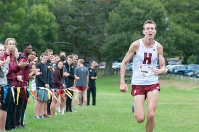 Cover image for Co-Captains Leakos and Korolev Lead the Pack in Final Season