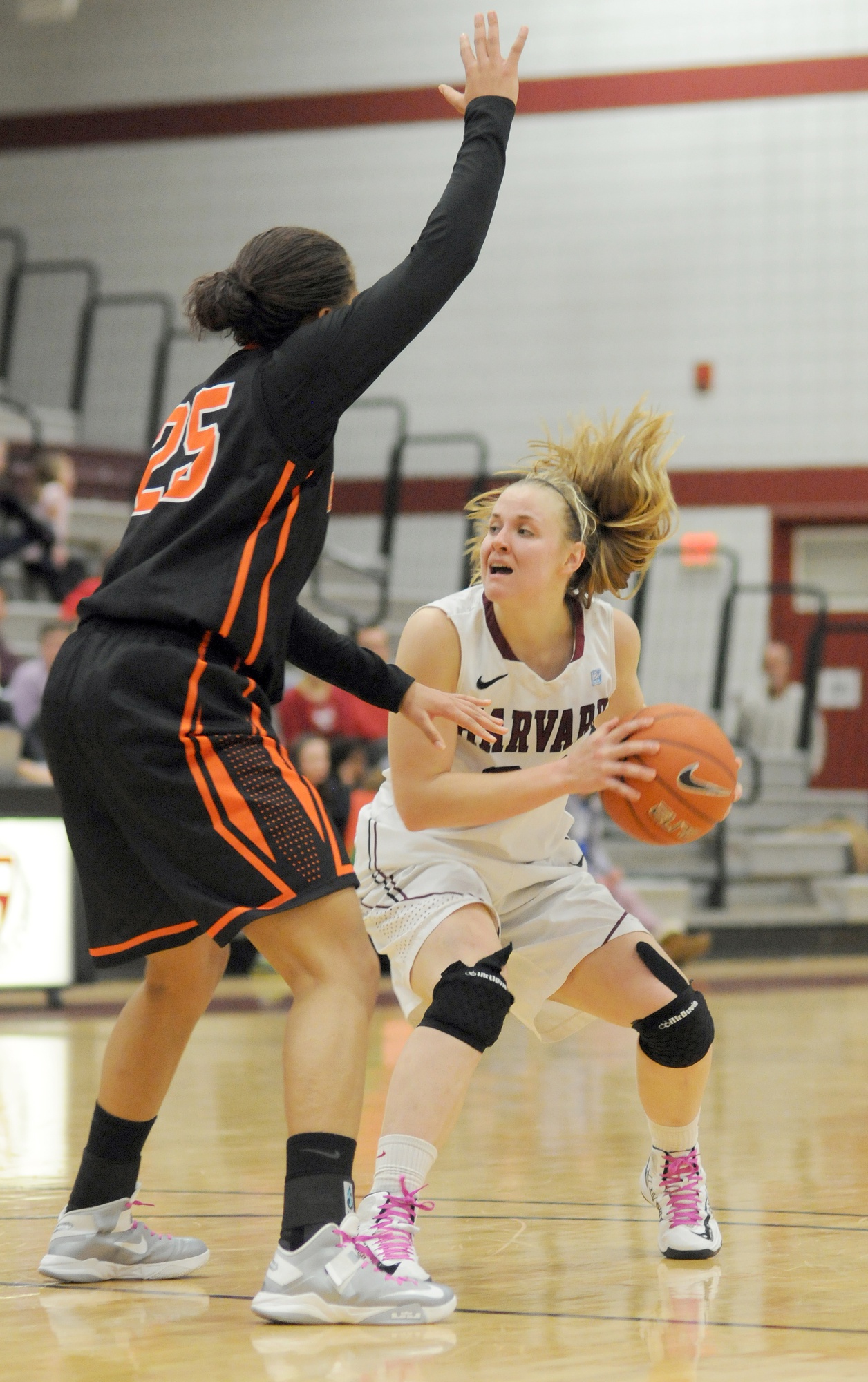 Co-captain Christine Clark is set to begin her final season with the women’s basketball team. After graduation, Clark hopes to play professionally in the WNBA.
