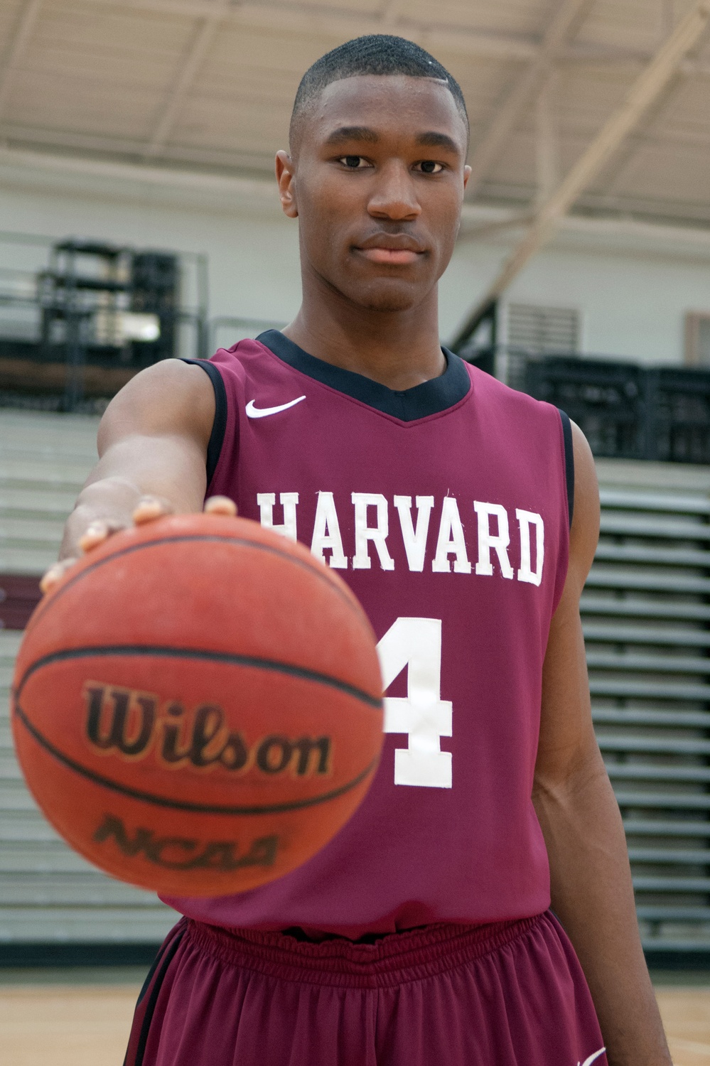 Junior Zena Edosomwan was recruited by several major-conference teams, but he decided to reclassify and eventually come to Harvard.