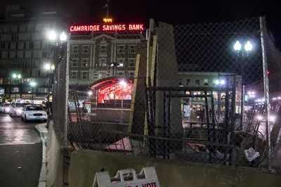 Cover image for Harvard Square Statue To Be Relocated