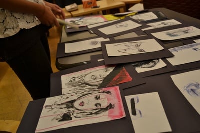 Cover image for BlackC.A.S.T. Spotlights Art